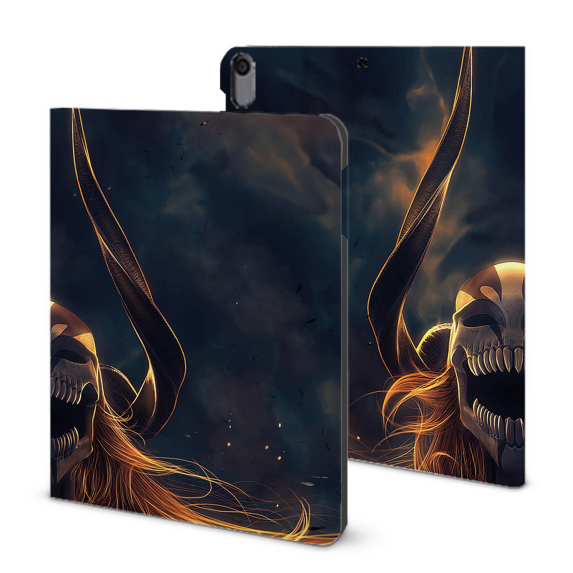 （画像用） ブリーチ BLEACH IPad ケース ブック型 PUレザー TPU 耐衝撃 軽量 薄型 ペン収納なし 全面保護 IPad 各モデル対応